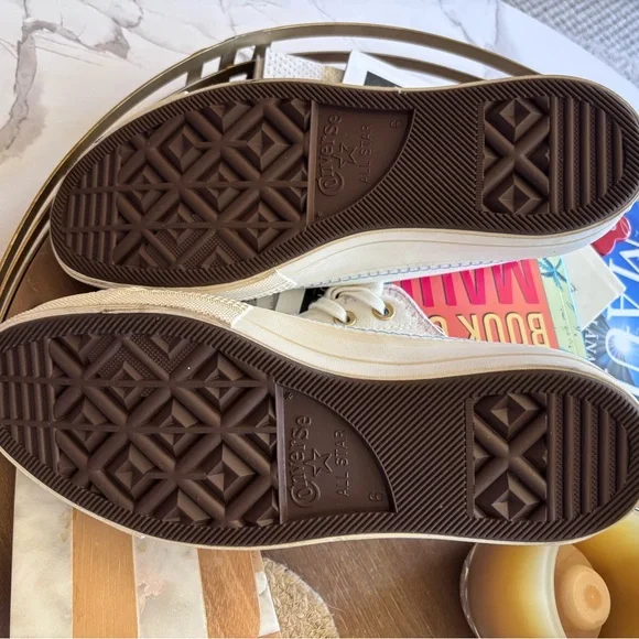 Converse Chuck All Stars Crafted Stitch Lift Platform canvas 🤩 - Picture 5 of 6